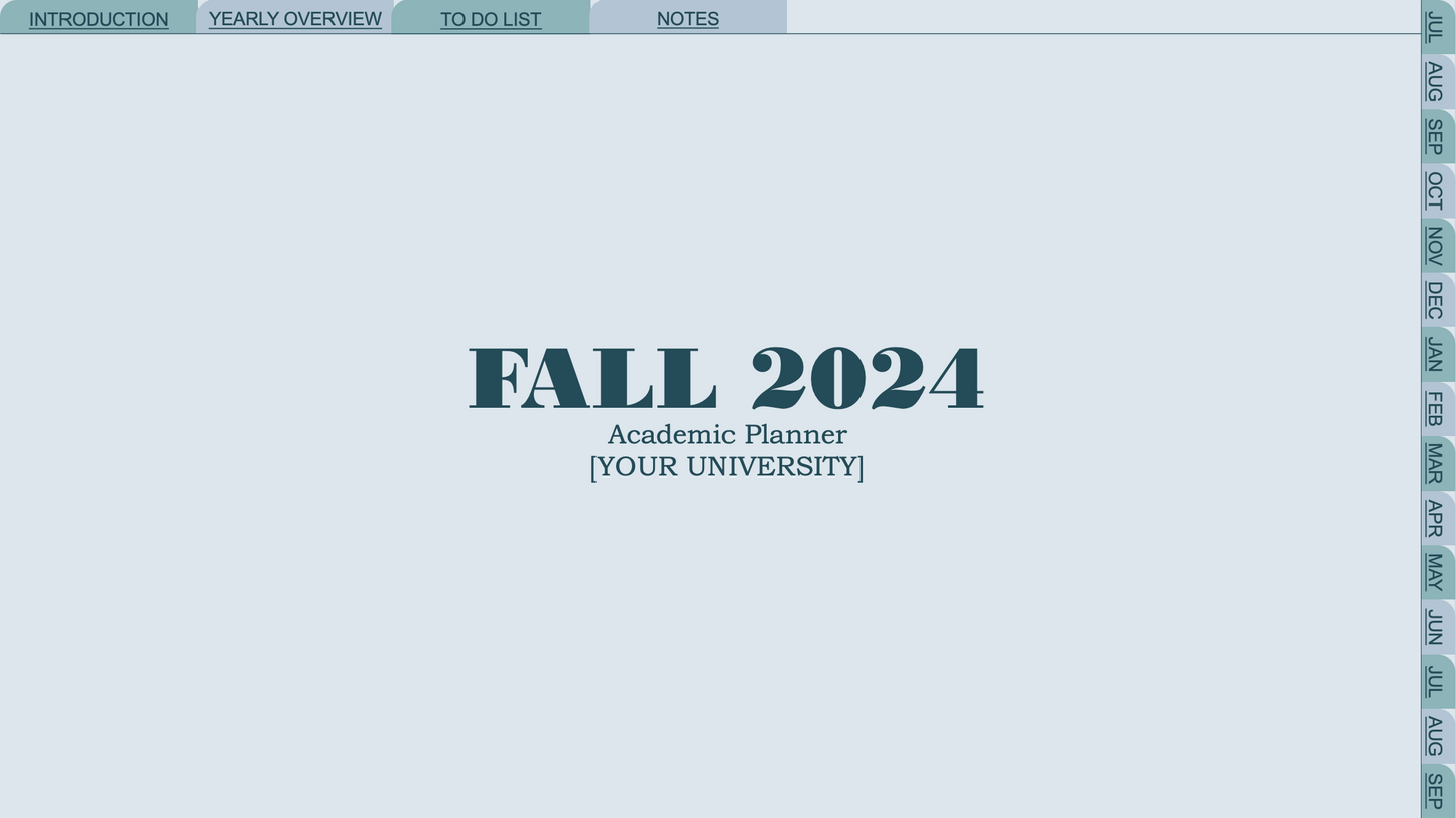 ARIZONA STATE UNIVERSITY FALL 2024 [OCEANUS]